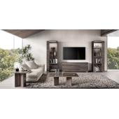 elegans nappali kollekcio vitrin polcos uveg led vilagitassal bal jobb kivitel design fenyes barna szilfa.jpg